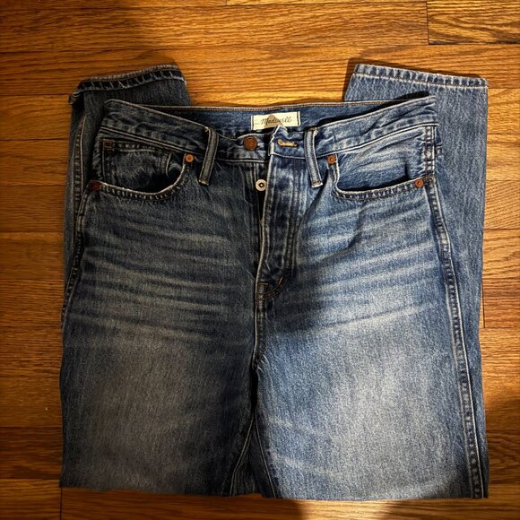 Sz 28 Madewell Stovepipe Jeans - Picture 6 of 8